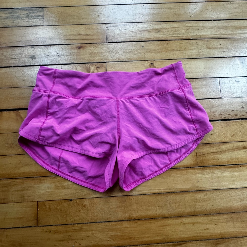 Women's Pink Shorts